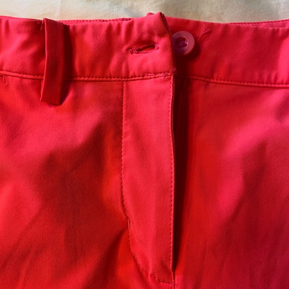 Women’s Nike Golf Dri-Fit Shorts Hot Pink Sz L - Picture 3 of 10